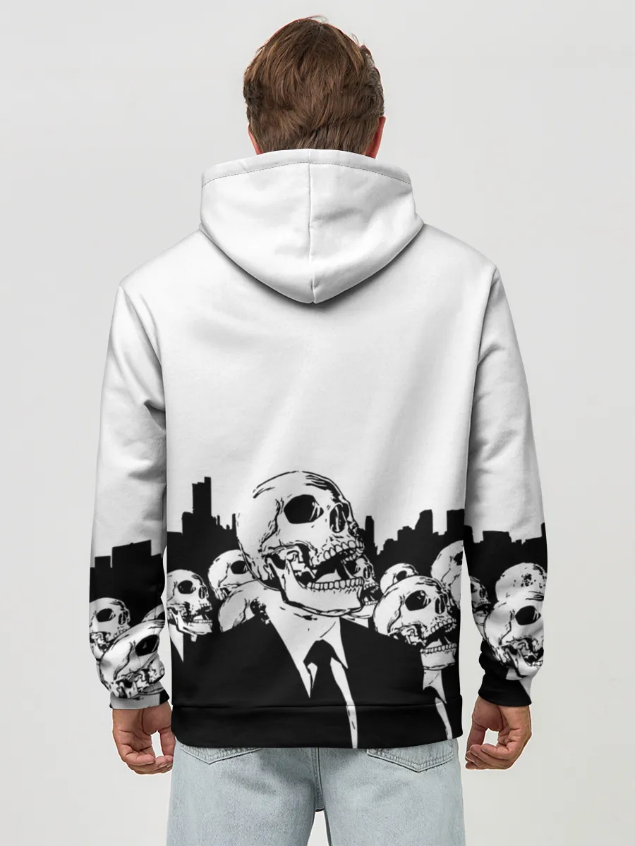 Худи мужской база хлопок / SKILLET