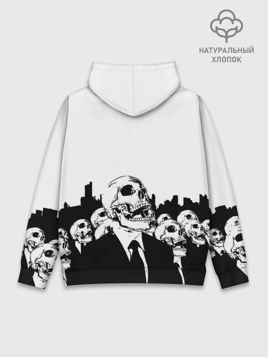 Худи мужской база хлопок / SKILLET