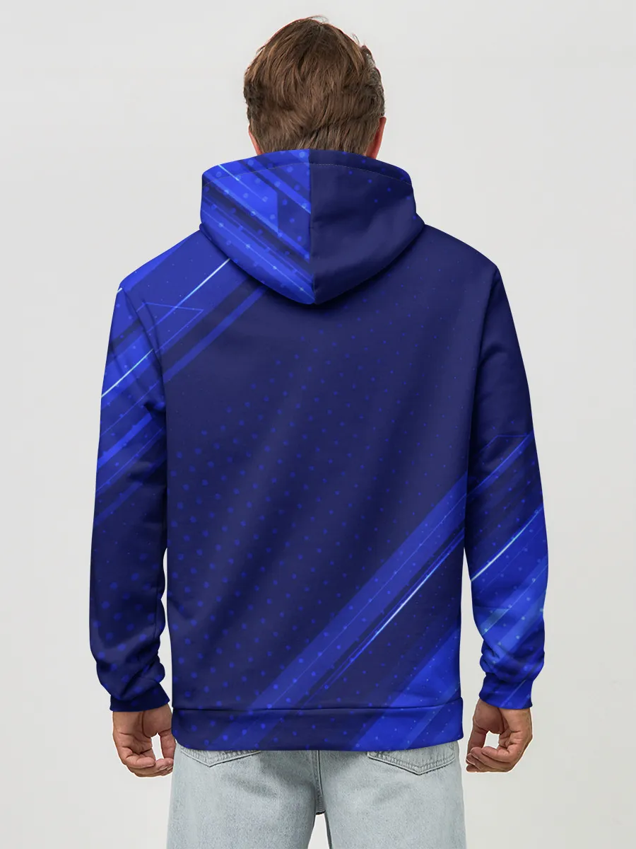 Худи мужской база хлопок / BABY SHARK / БЭБИ ШАРК.