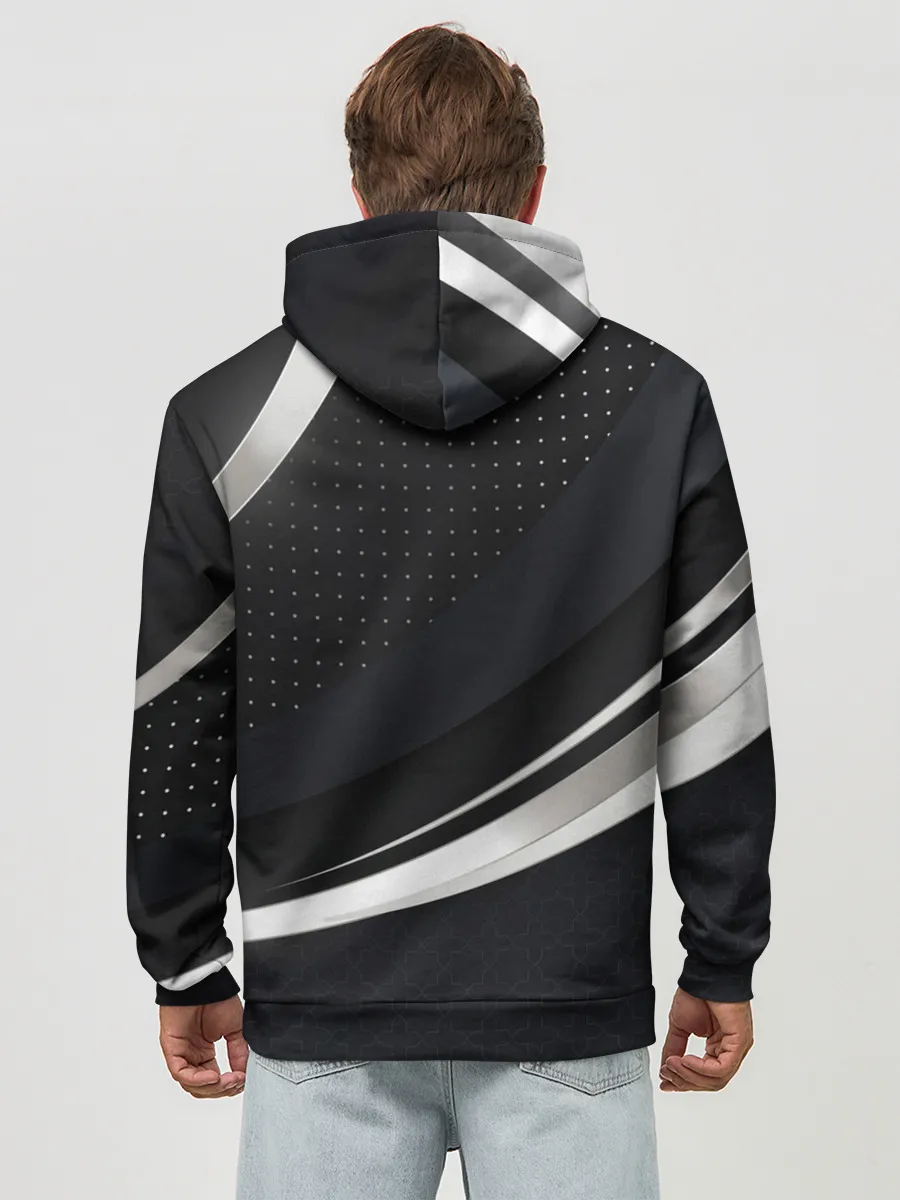 Худи мужской база хлопок / SLAVA MARLOW / АРТЁМ ГОТЛИБ.