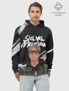 Худи мужской база хлопок / SLAVA MARLOW / АРТЁМ ГОТЛИБ.