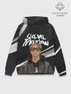 Худи мужской база хлопок / SLAVA MARLOW / АРТЁМ ГОТЛИБ.