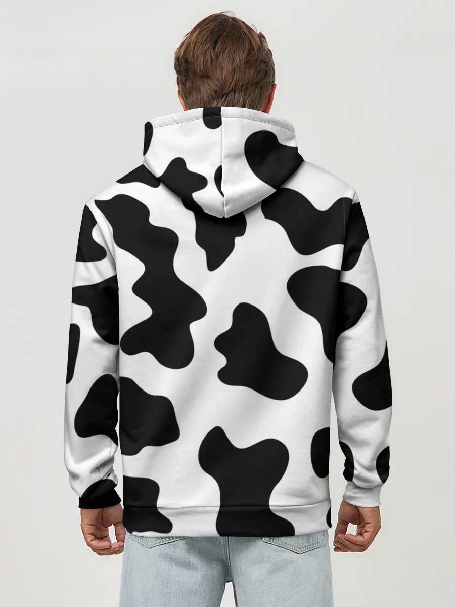 Худи мужской база хлопок / Му-му