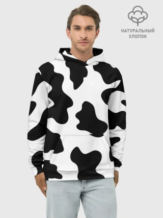 Худи мужской база хлопок / Му-му