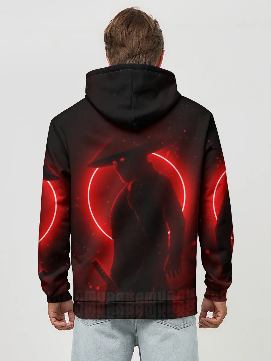 Худи мужской база хлопок / SAMURAI