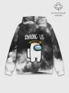 Худи мужской база хлопок / Among Us Angel