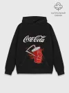 Худи мужской база хлопок / Coca Cola
