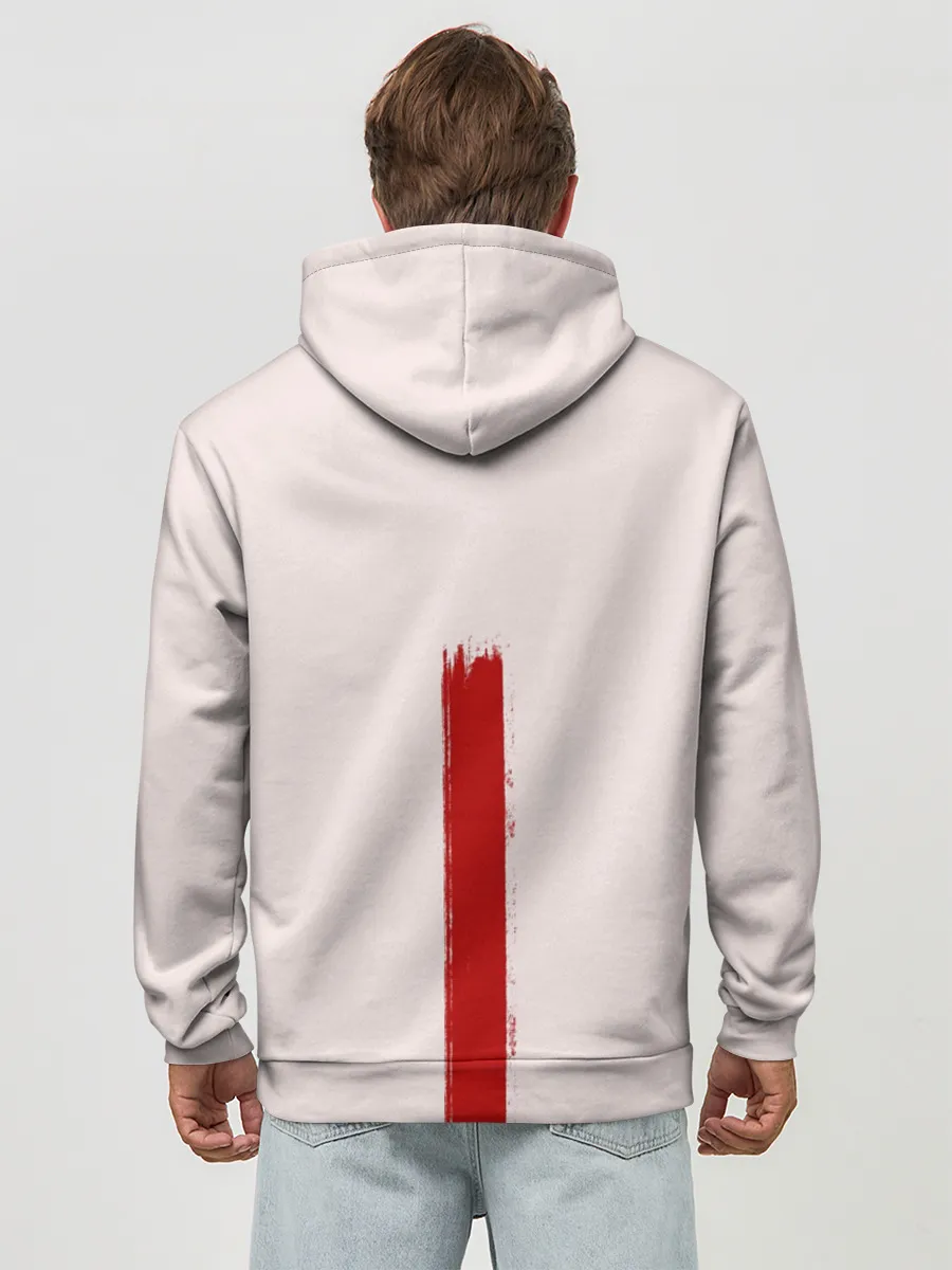 Худи мужской база хлопок / Обычная девушка