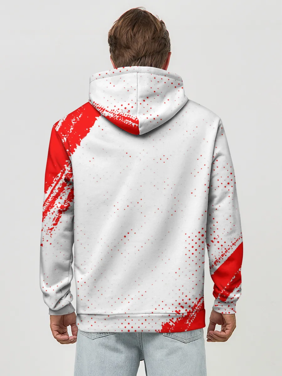 Худи мужской база хлопок / AMONG US / АМОНГ АС