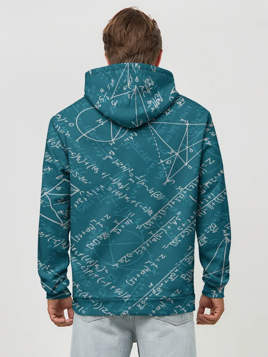 Худи мужской база хлопок / Математика