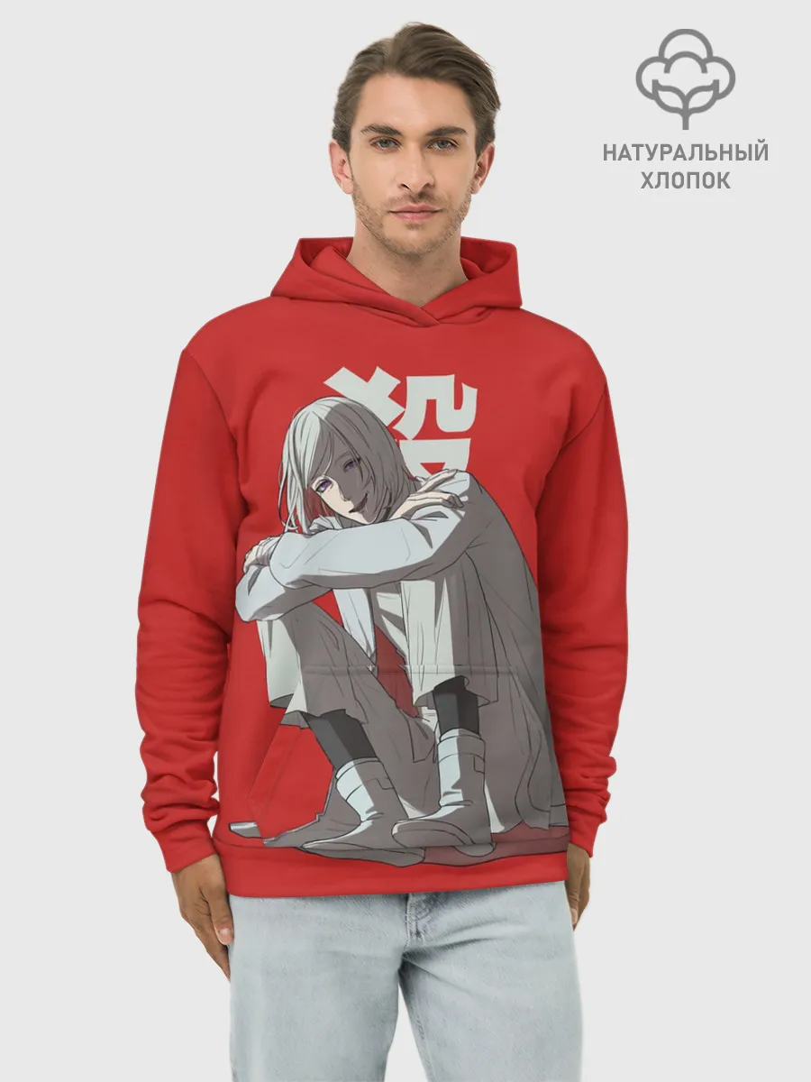 Худи мужской база хлопок / Cutthroat