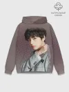 Худи мужской база хлопок / BTS. Ким Тэ Хён