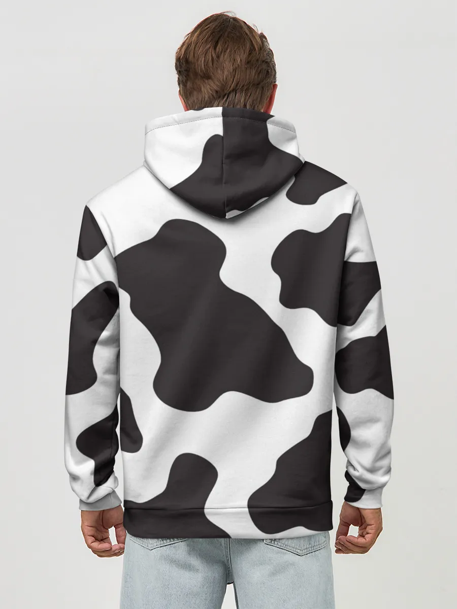 Худи мужской база хлопок / корова