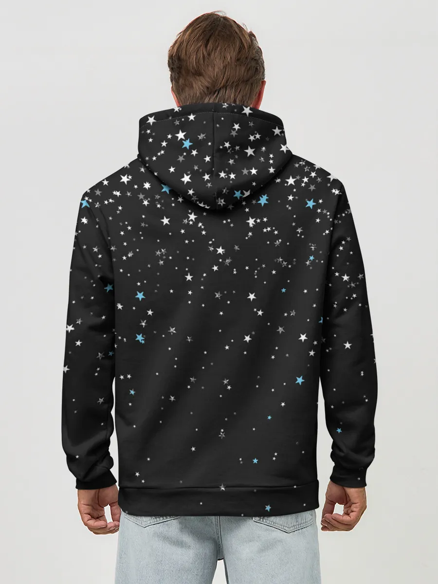 Худи мужской база хлопок / Among Us New Year