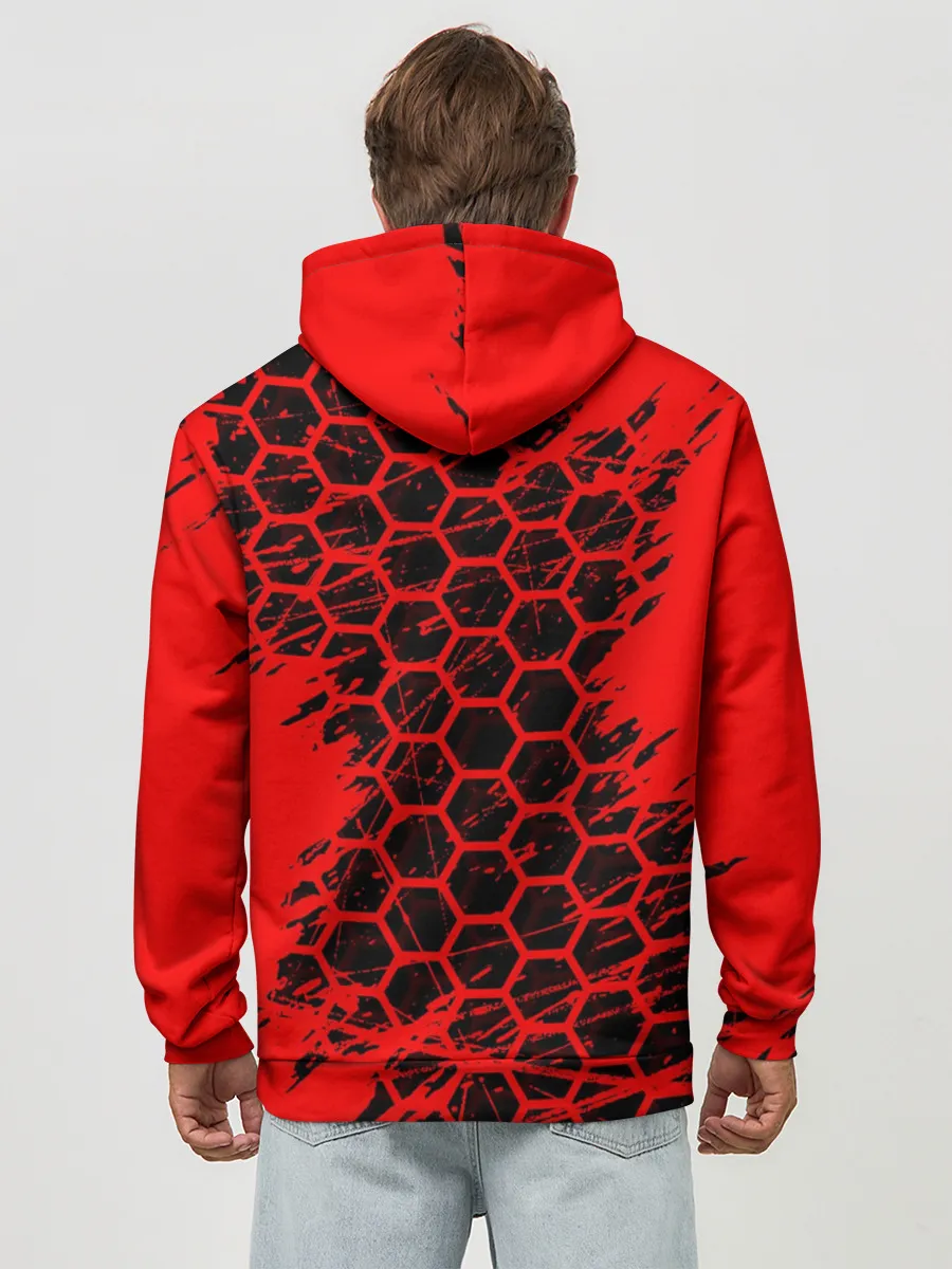 Худи мужской база хлопок / AMONG US