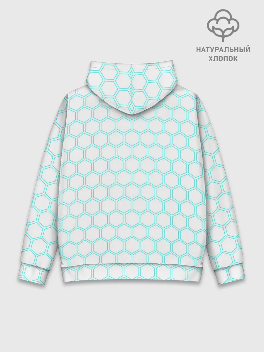 Худи мужской база хлопок / AMONG US / АМОНГ АС