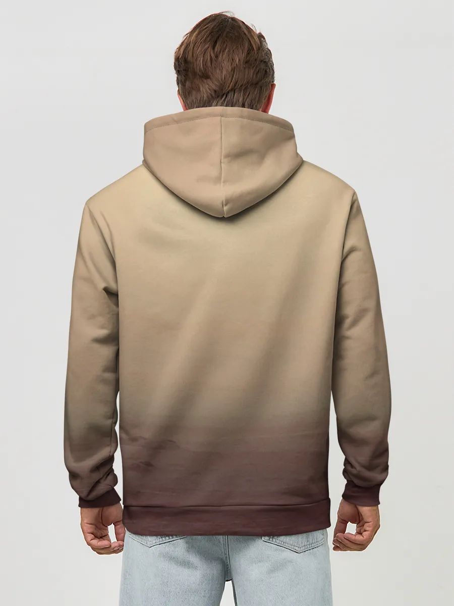 Худи мужской база хлопок / Бегущий по лезвию