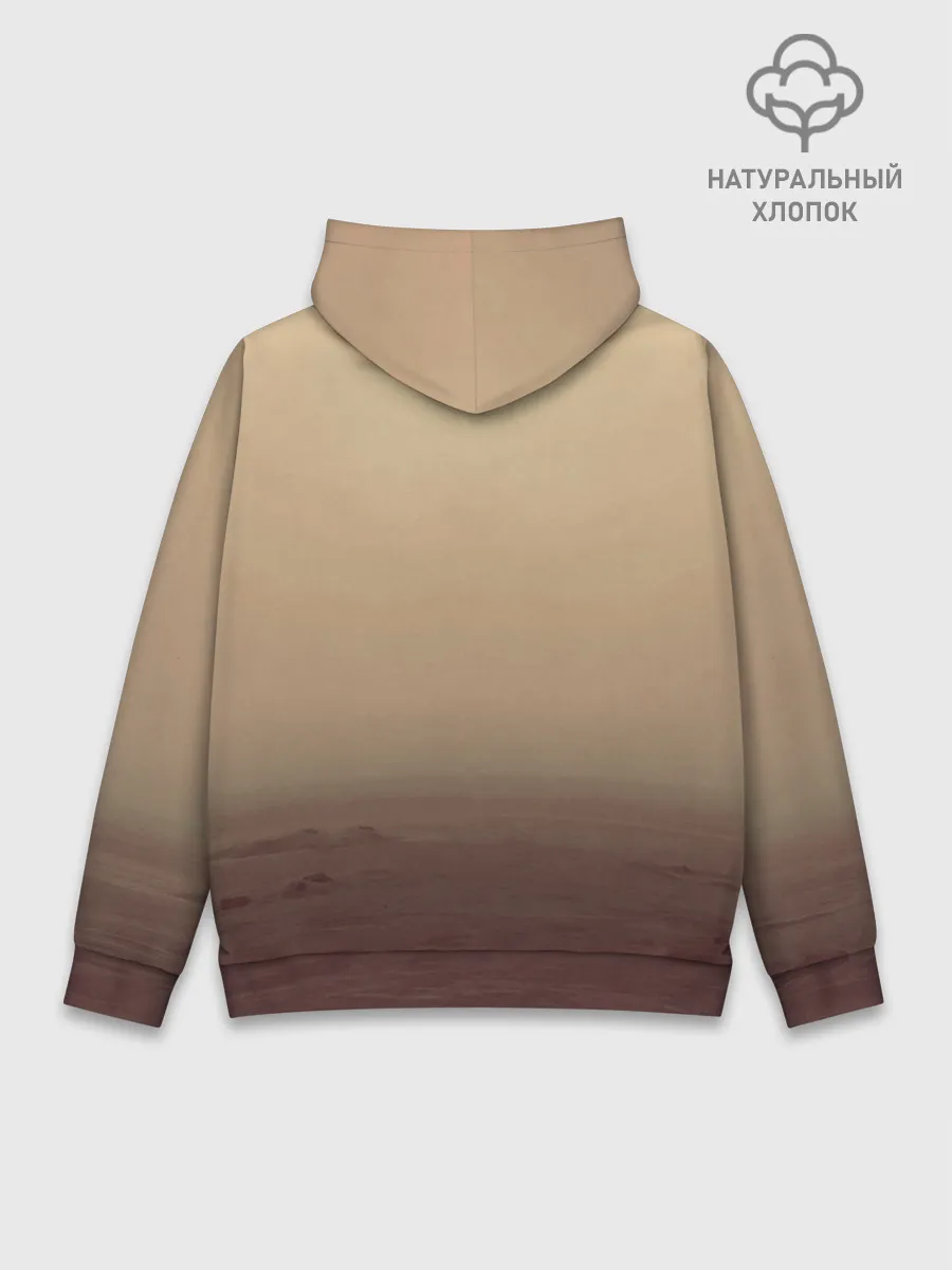 Худи мужской база хлопок / Бегущий по лезвию