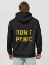 Худи мужской база хлопок / DONT PANIC