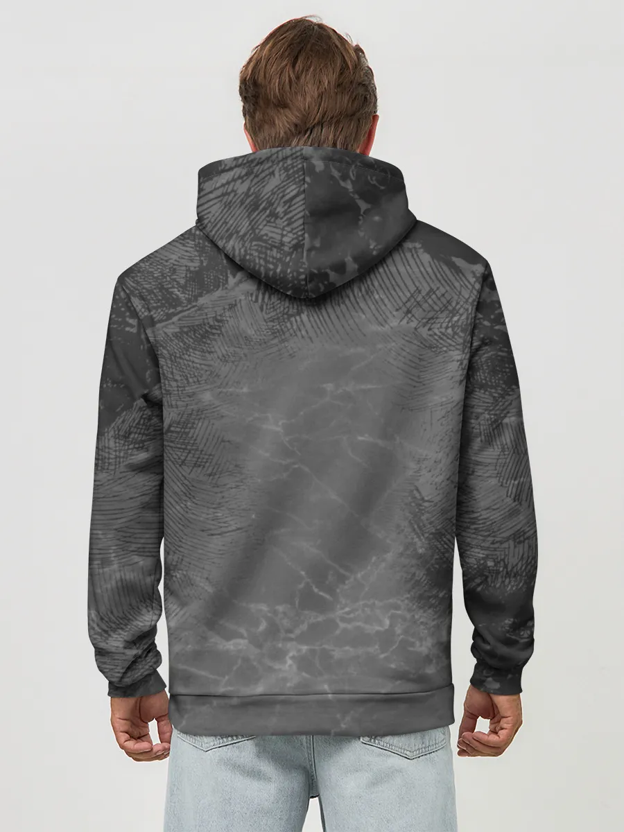 Худи мужской база хлопок / демон Либе