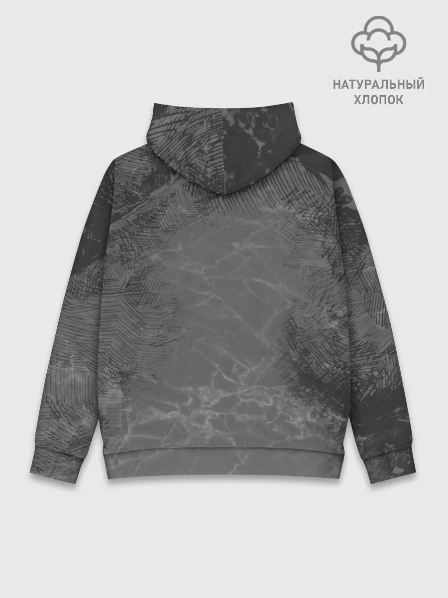 Худи мужской база хлопок / демон Либе