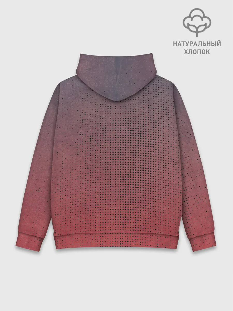 Худи мужской база хлопок / Haikyuu Шоё Хината