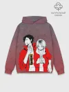 Худи мужской база хлопок / Haikyuu Шоё Хината