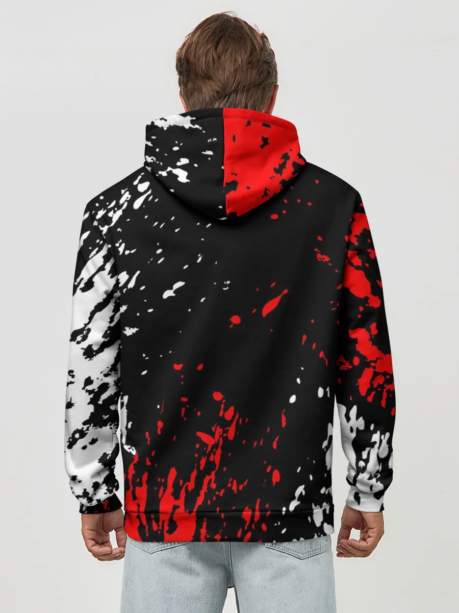 Худи мужской база хлопок / METALLICA