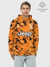 Худи мужской база хлопок / JUVENTUS резервная 20/21