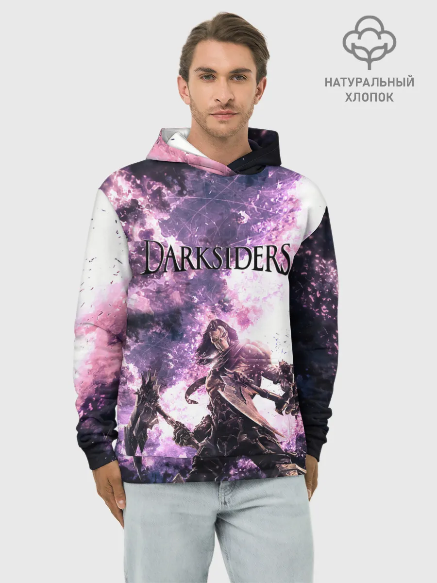 Худи мужской база хлопок / Darksiders 2