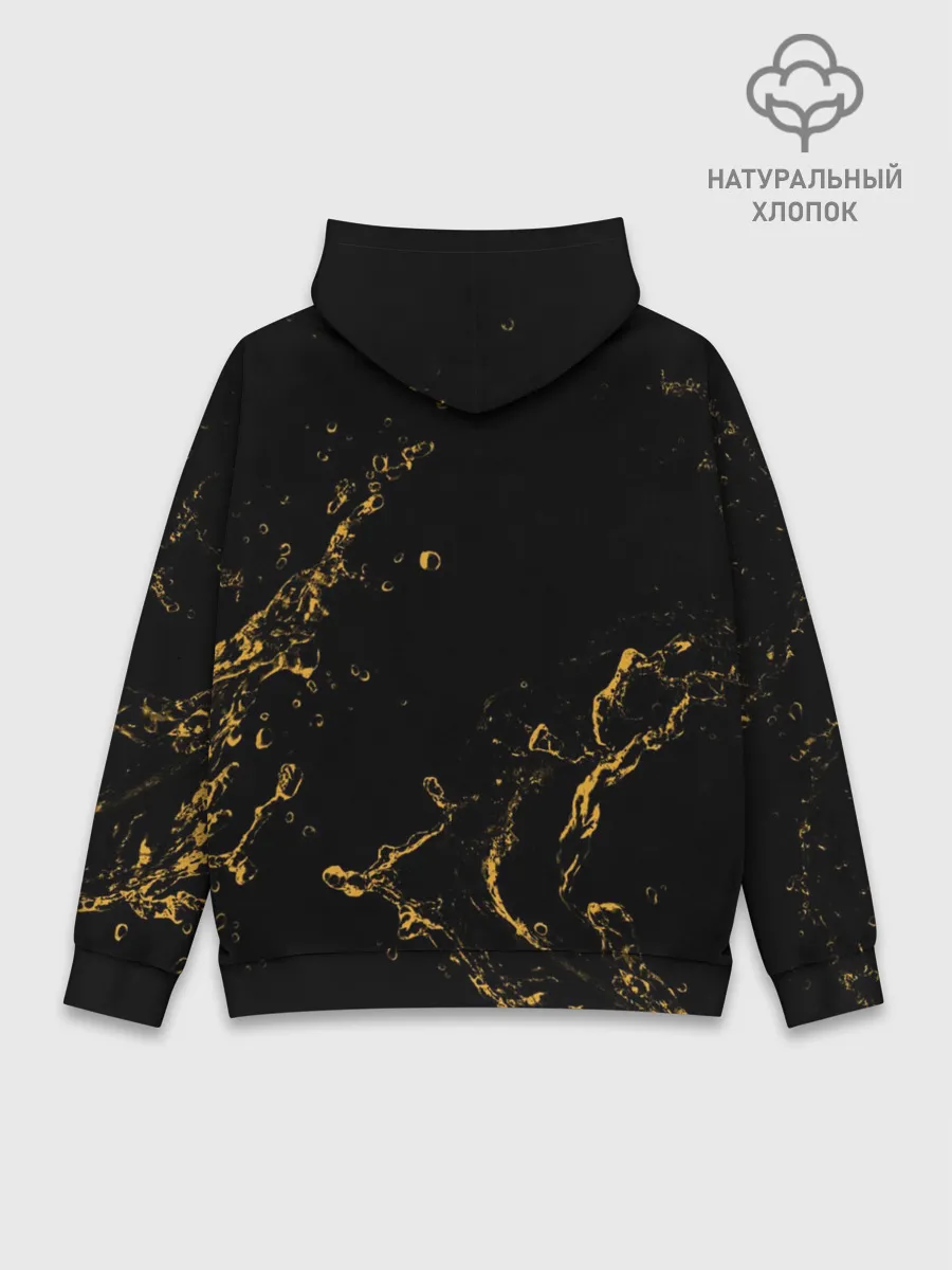 Худи мужской база хлопок / Bendy And The Ink Machine