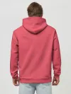 Худи мужской база хлопок / Незуко коралловый