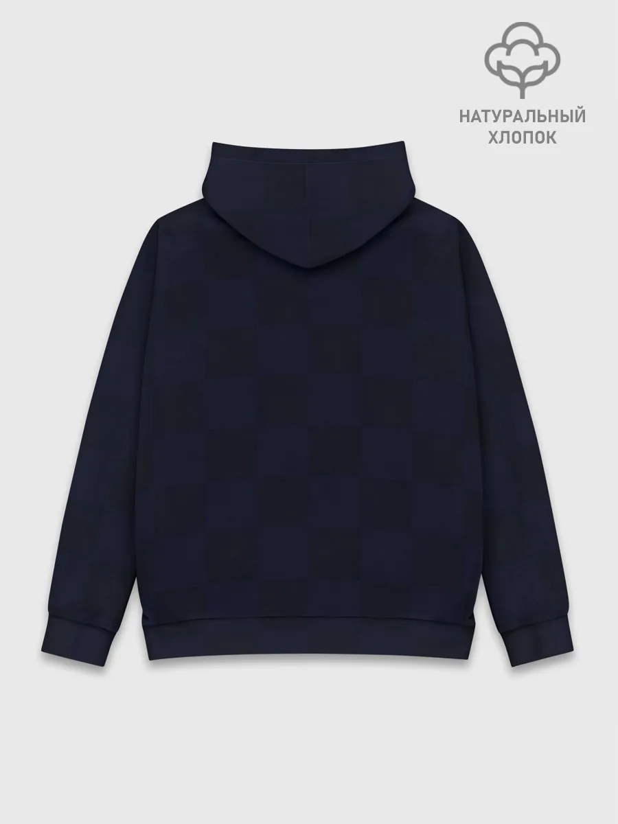 Худи мужской база хлопок / Танджиро Камадо