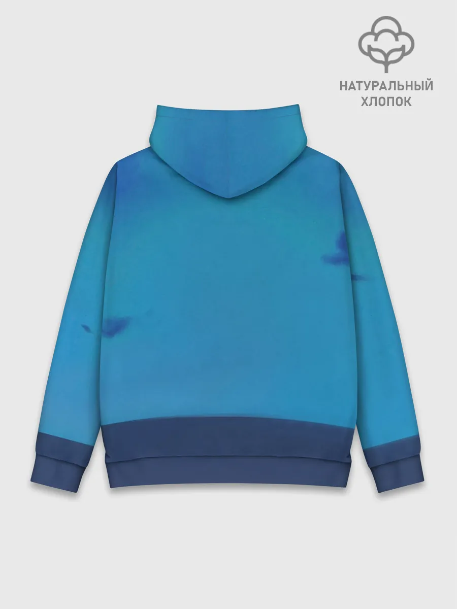 Худи мужской база хлопок / Tower of god Khun Aguero