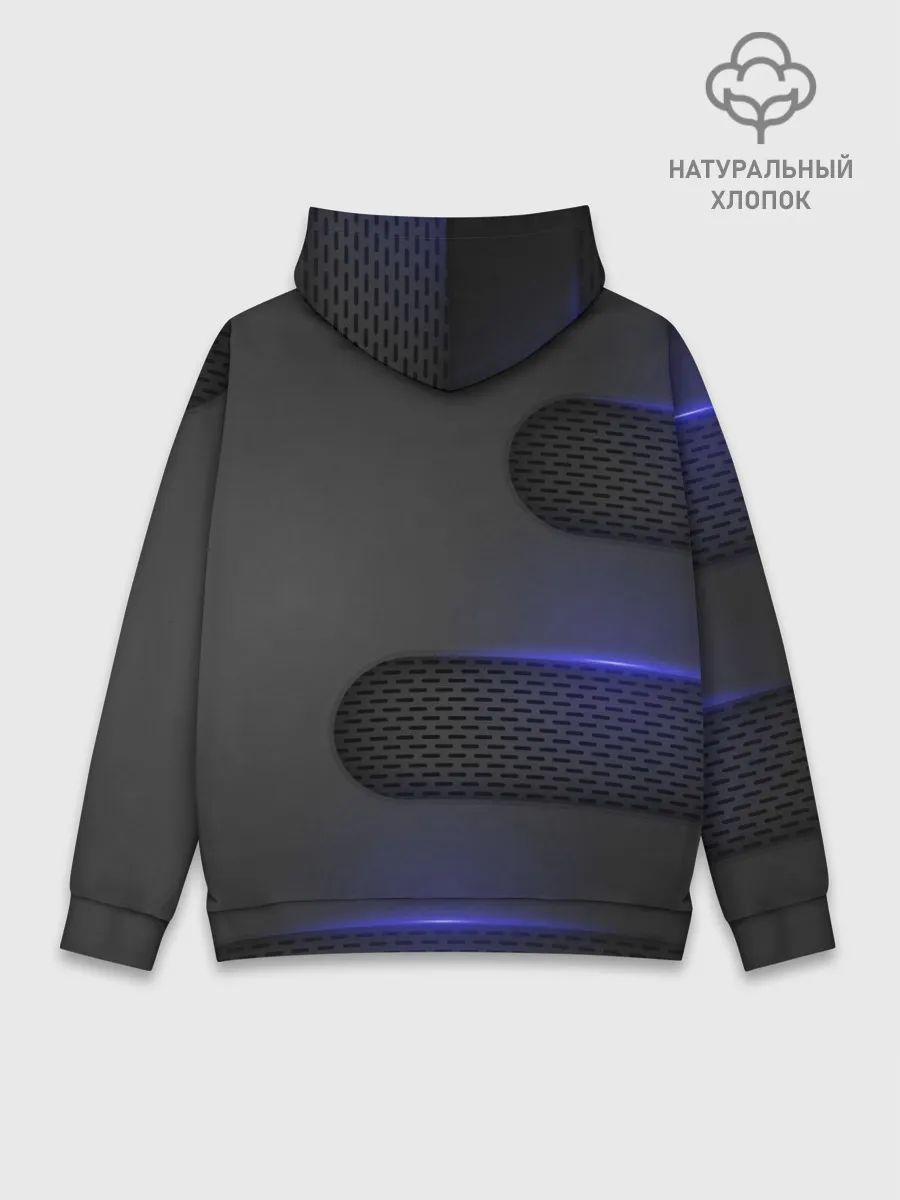 Худи мужской база хлопок / SUBARU