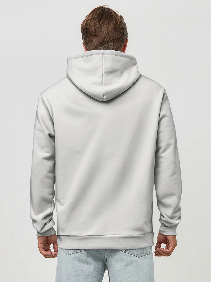 Худи мужской база хлопок / Незуко Руки на груди