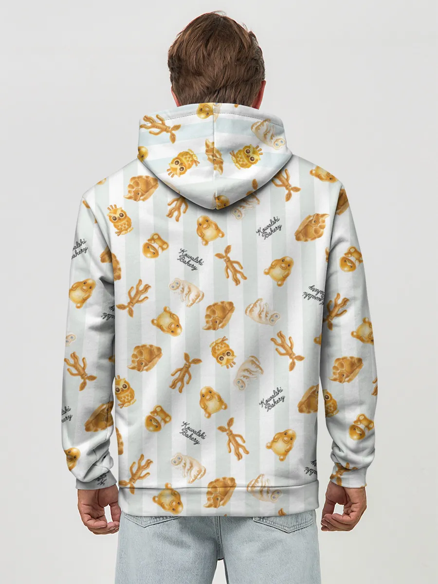 Худи мужской база хлопок / Fantastic Beasts Baby Nifflers