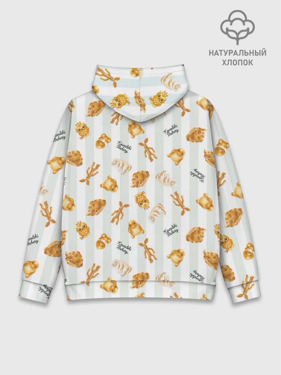 Худи мужской база хлопок / Fantastic Beasts Baby Nifflers