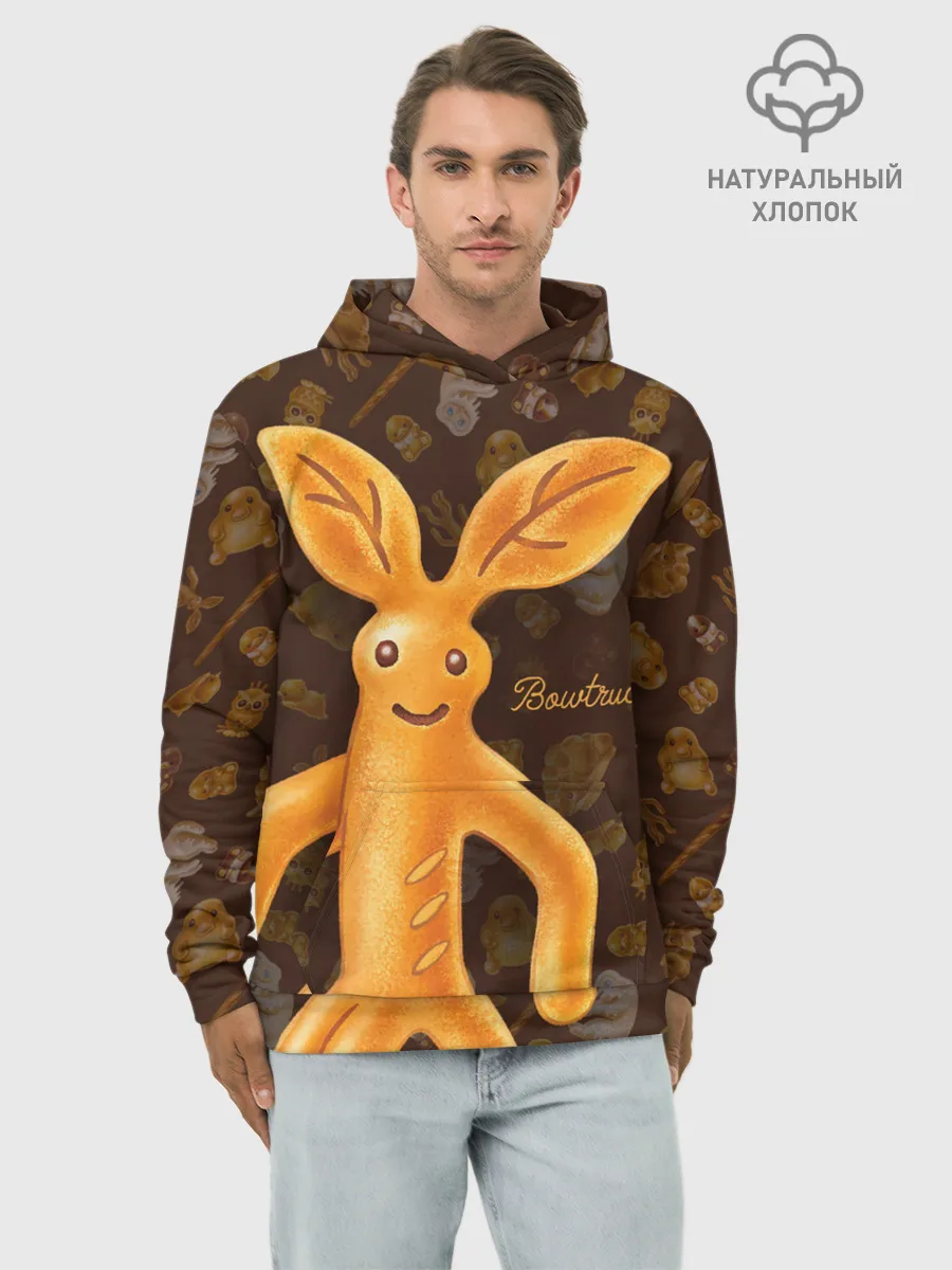 Худи мужской база хлопок / Bowtruckle