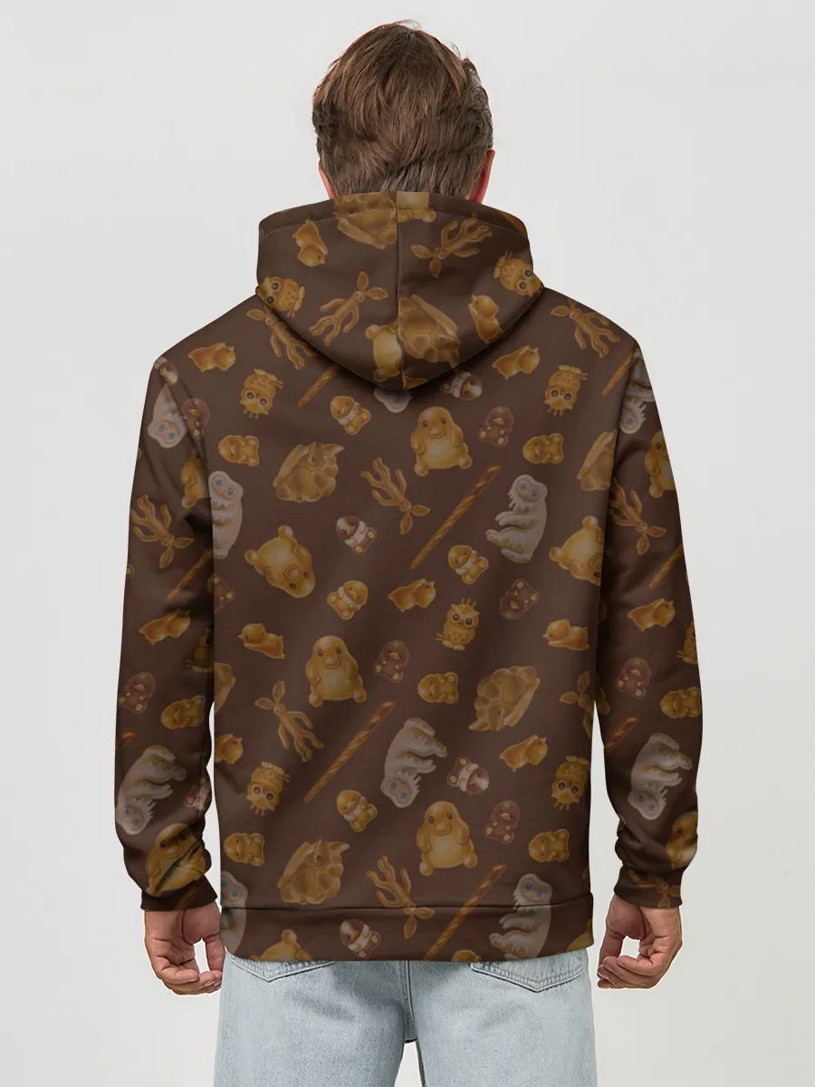 Худи мужской база хлопок / Bowtruckle