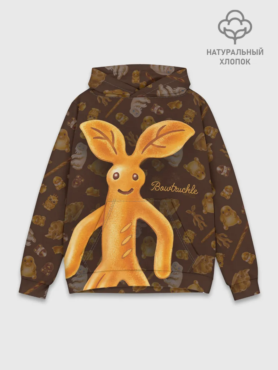 Худи мужской база хлопок / Bowtruckle