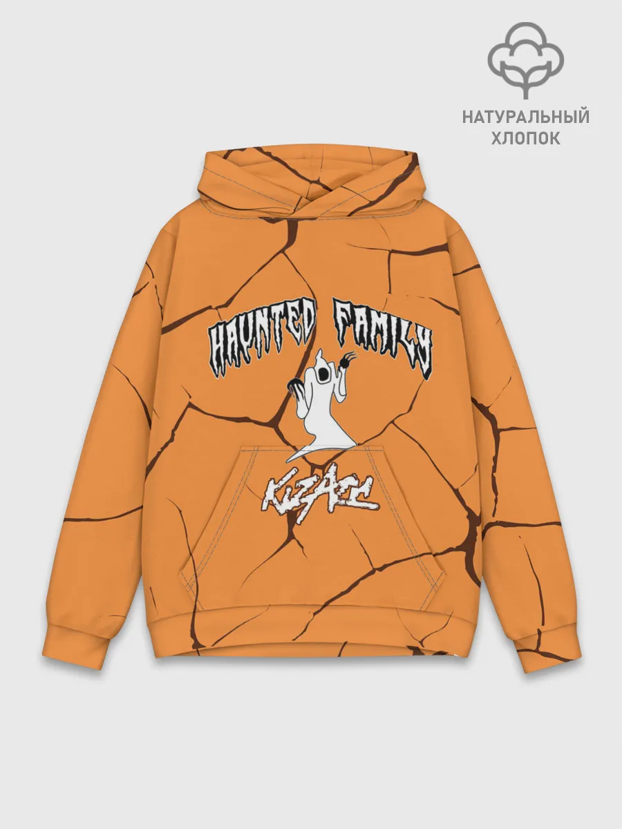 Худи мужской база хлопок / Haunted Family