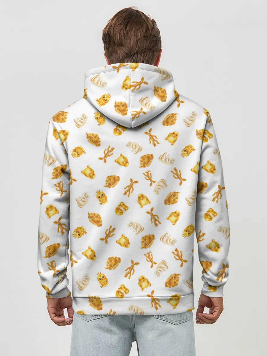 Худи мужской база хлопок / Baked Goods Kowalski Pattern