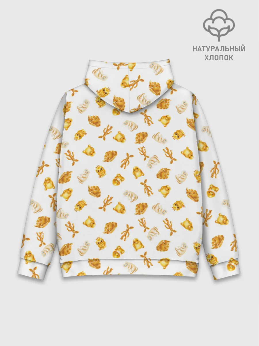 Худи мужской база хлопок / Baked Goods Kowalski Pattern