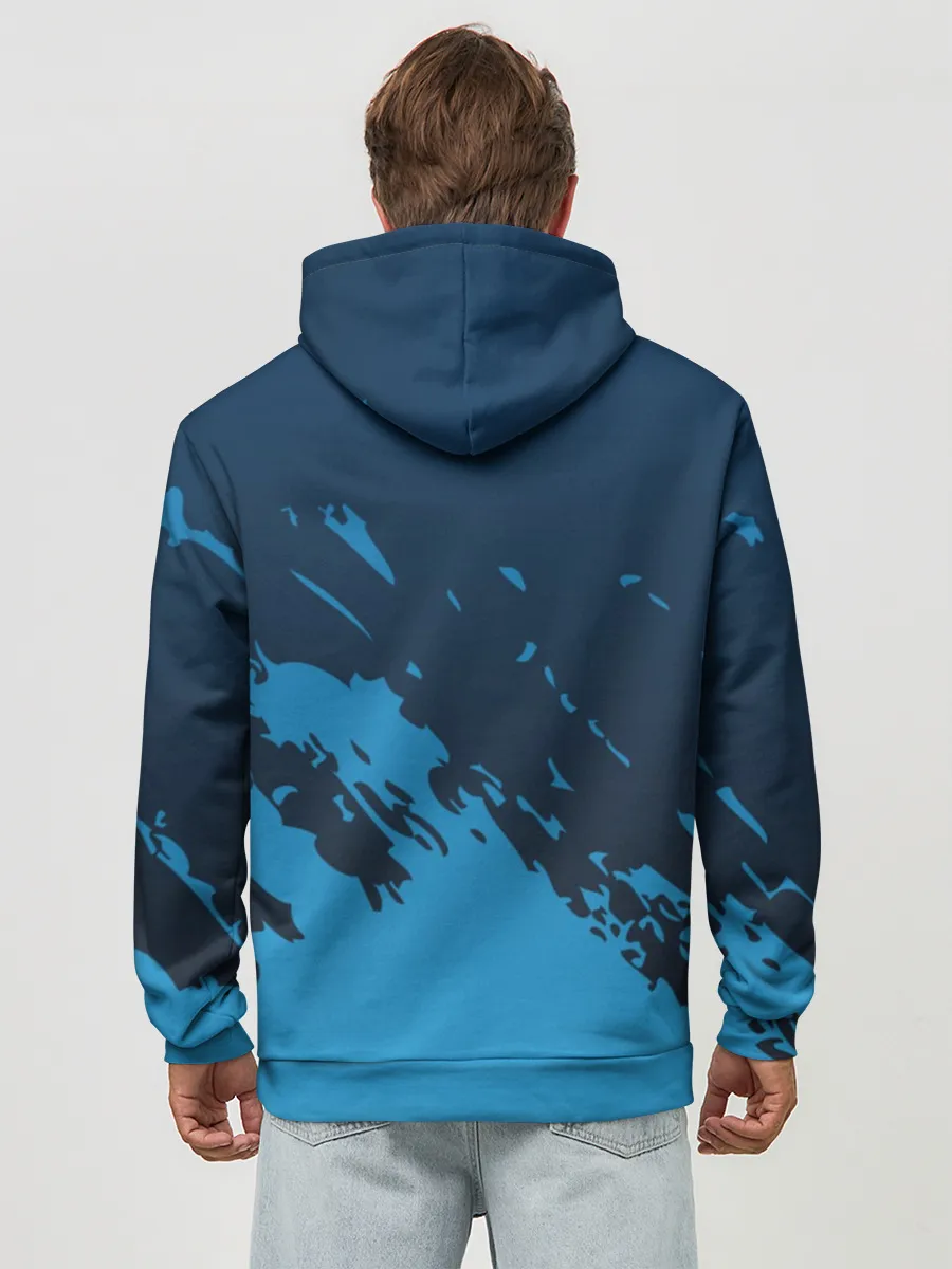 Худи мужской база хлопок / BTS