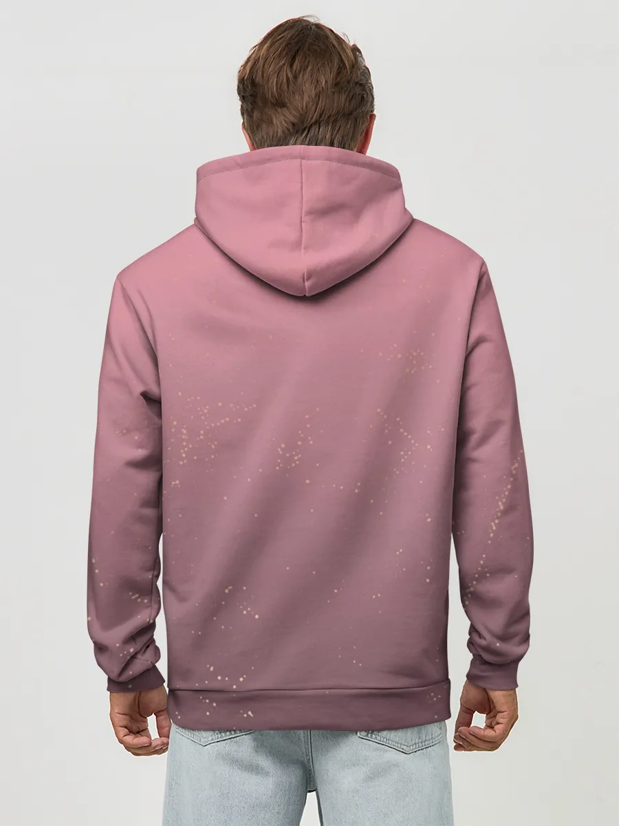 Худи мужской база хлопок / BTS