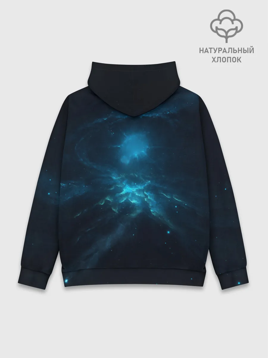 Худи мужской база хлопок / Among Us | Cosmonauts