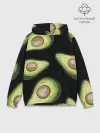 Худи мужской база хлопок / Авокадо