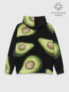 Худи мужской база хлопок / Авокадо
