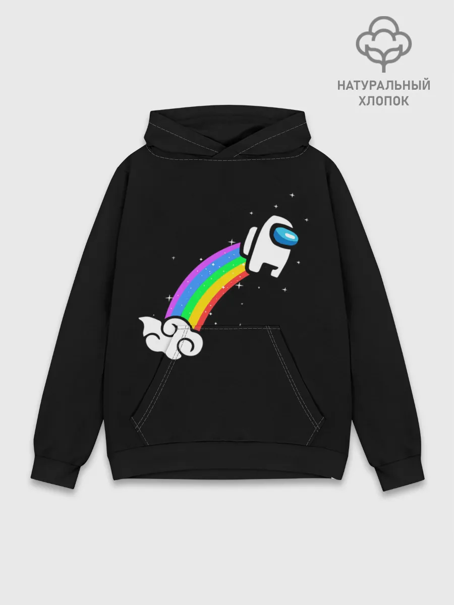 Худи мужской база хлопок / Among Us